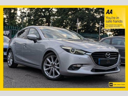 Mazda Mazda3  2.0 SKYACTIV-G Sport Nav Euro 6 (s/s) 5dr