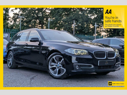 BMW 5 Series  2.0 520i Luxury Touring Auto Euro 6 (s/s) 5dr