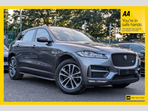Jaguar F-PACE  2.0 D180 R-Sport Auto AWD Euro 6 (s/s) 5dr