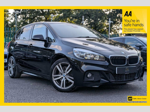 BMW 2 Series  2.0 220d M Sport Auto Euro 6 (s/s) 5dr