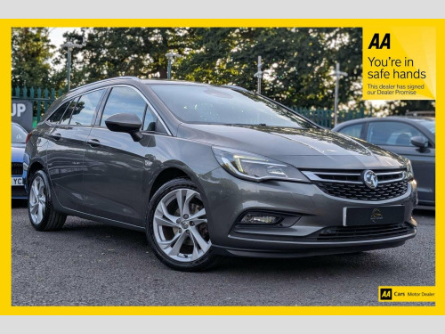Vauxhall Astra  1.4i Turbo SRi Sports Tourer Auto Euro 6 (s/s) 5dr
