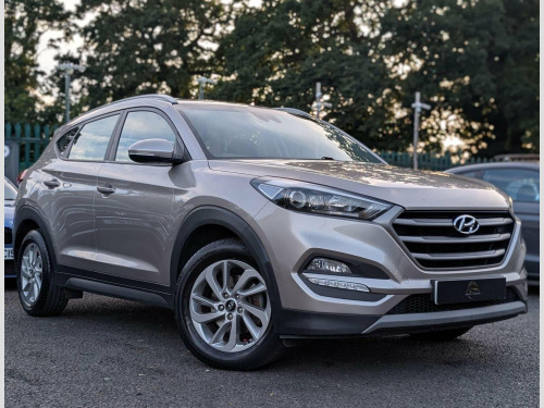 Hyundai Tucson  1.7 CRDi Blue Drive SE Nav DCT Euro 6 (s/s) 5dr