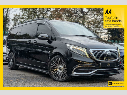 Mercedes-Benz Vito  2.0 119 CDI Premium Crew Van G-Tronic RWD L3 Euro 6 (s/s) 5dr (XLWB) 