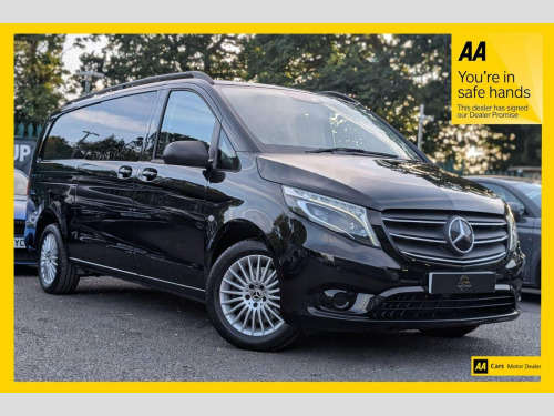 Mercedes-Benz Vito  2.0 119 CDI Premium Crew Van G-Tronic RWD L3 Euro 6 (s/s) 5dr (XLWB)