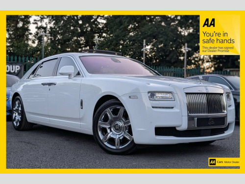 Rolls-Royce Ghost  6.6 V12 Auto Euro 5 4dr