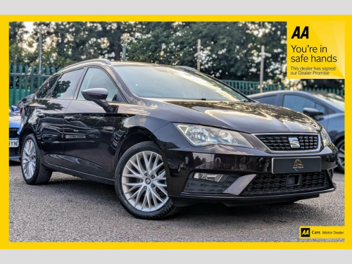 SEAT Leon  1.6 TDI SE Dynamic Technology ST DSG Euro 6 (s/s) 5dr