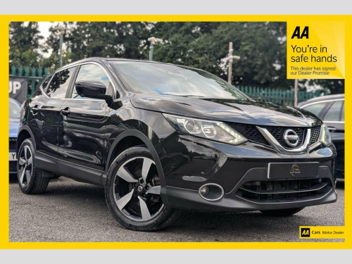 Nissan Qashqai  1.2 DIG-T n-tec XTRON 2WD Euro 6 (s/s) 5dr
