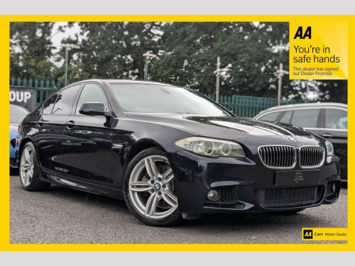 BMW 5 Series  2.0 520d M Sport Euro 5 4dr