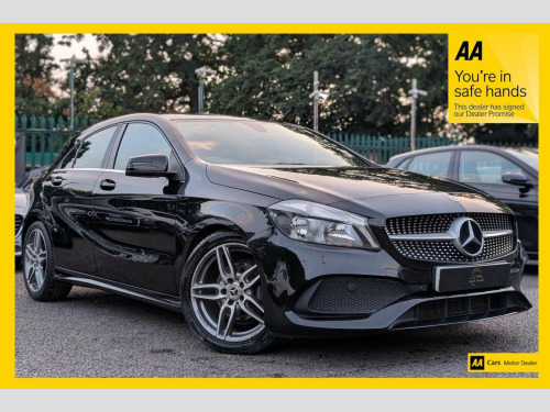 Mercedes-Benz A-Class  2.1 A200d AMG Line (Executive) 7G-DCT Euro 6 (s/s) 5dr