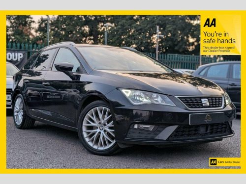 SEAT Leon  1.6 TDI SE Dynamic Technology ST DSG Euro 6 (s/s) 5dr