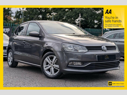 Volkswagen Polo  1.2 TSI BlueMotion Tech Match Edition Euro 6 (s/s) 5dr
