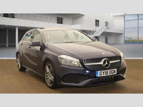 Mercedes-Benz A-Class  1.5 A180d AMG Line Euro 6 (s/s) 5dr