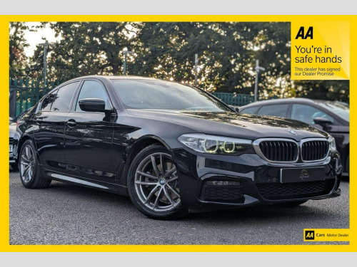 BMW 5 Series  2.0 520d MHT M Sport Auto Euro 6 (s/s) 4dr