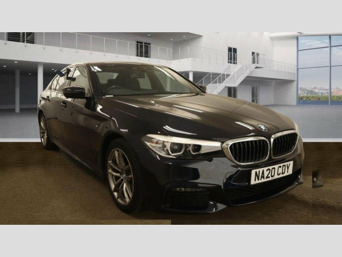 BMW 5 Series  2.0 520d MHT M Sport Auto Euro 6 (s/s) 4dr