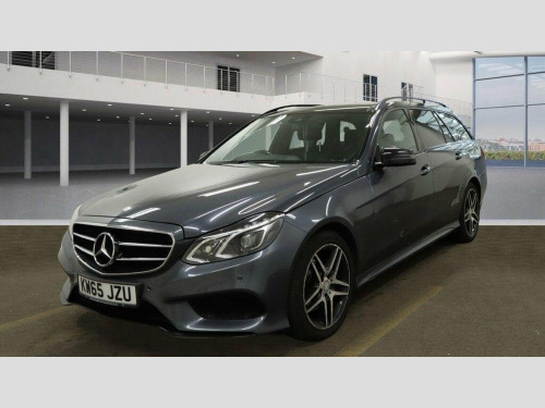 Mercedes-Benz E-Class E220 2.1 E220 BlueTEC AMG Night Edition (Premium) G-Tronic+ Euro 6 (s/s) 5dr