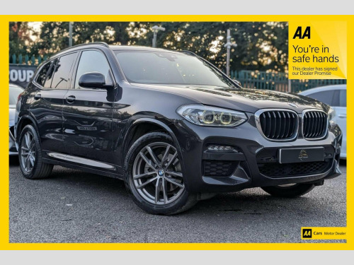 BMW X3  2.0 20d MHT M Sport Auto xDrive Euro 6 (s/s) 5dr