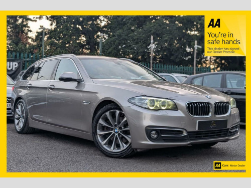 BMW 5 Series  2.0 520d Luxury Touring Euro 6 (s/s) 5dr 