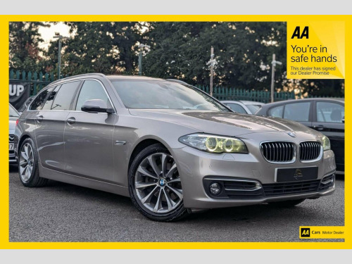 BMW 5 Series  2.0 520d Luxury Touring Euro 6 (s/s) 5dr