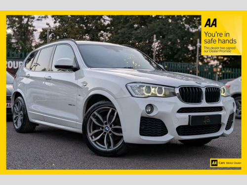 BMW X3  2.0 20d M Sport xDrive Euro 6 (s/s) 5dr