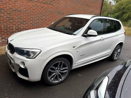 BMW X3  2.0 20d M Sport xDrive Euro 6 (s/s) 5dr
