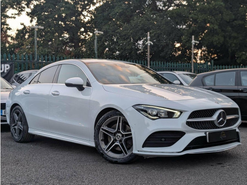 Mercedes-Benz CLA  1.3 CLA200 AMG Line (Premium 2) Coupe 7G-DCT Euro 6 (s/s) 4dr