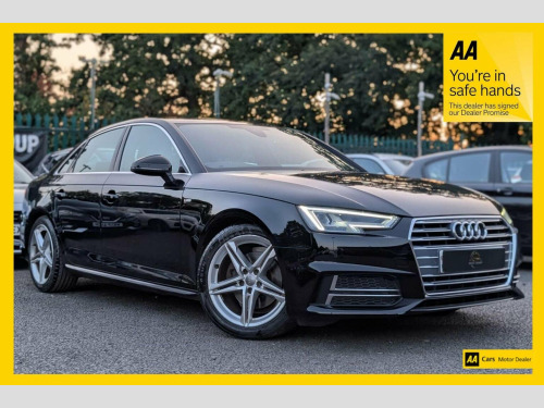 Audi A4  1.4 TFSI S line Euro 6 (s/s) 4dr