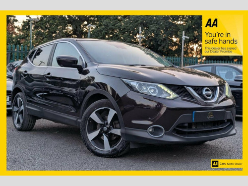 Nissan Qashqai  1.2 DIG-T n-tec XTRON 2WD Euro 6 (s/s) 5dr