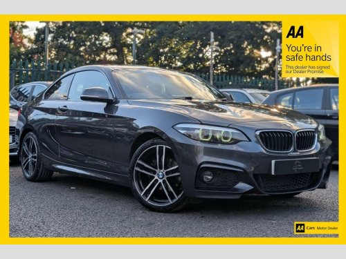 BMW 2 Series  2.0 218d M Sport Auto Euro 6 (s/s) 2dr