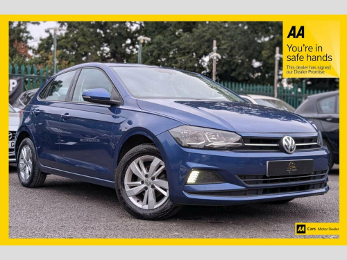 Volkswagen Polo  1.0 TSI SE Euro 6 (s/s) 5dr