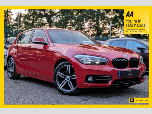 BMW 1 Series  2.0 120i Sport Auto Euro 6 (s/s) 5dr