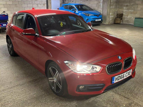 BMW 1 Series  2.0 120i Sport Auto Euro 6 (s/s) 5dr