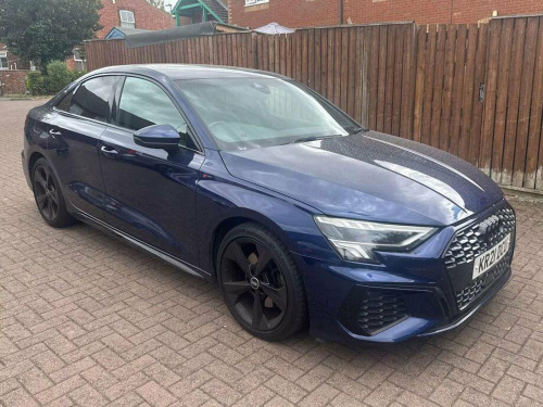Audi A3  1.0 TFSI 30 S line S Tronic Euro 6 (s/s) 4dr