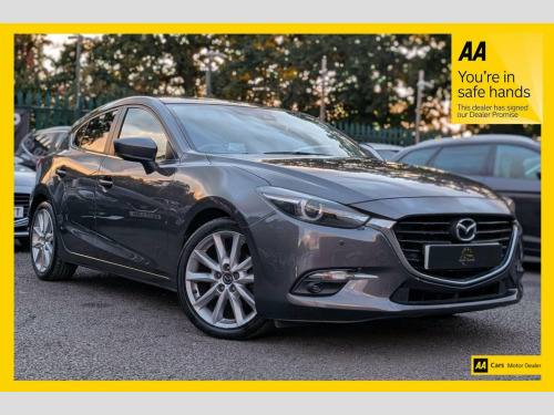 Mazda Mazda3  2.0 SKYACTIV-G Sport Nav Euro 6 (s/s) 5dr