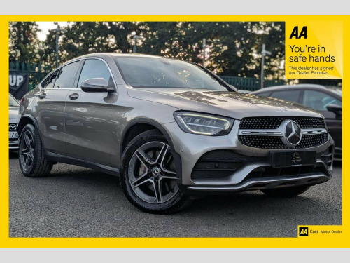 Mercedes-Benz GLC-Class  2.0 GLC220d AMG Line Coupe G-Tronic+ 4MATIC Euro 6 (s/s) 5dr