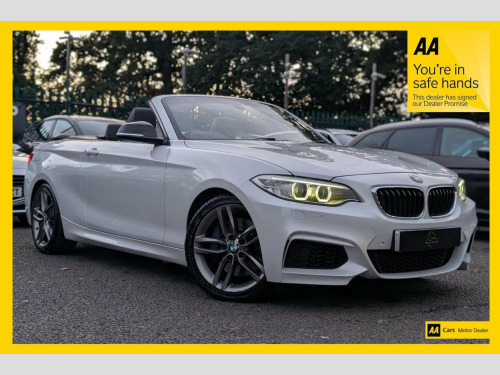 BMW 2 Series  1.5 218i M Sport Auto Euro 6 (s/s) 2dr