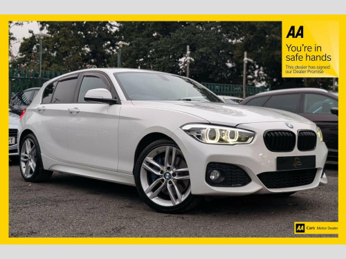 BMW 1 Series  2.0 120d M Sport Auto xDrive Euro 6 (s/s) 5dr