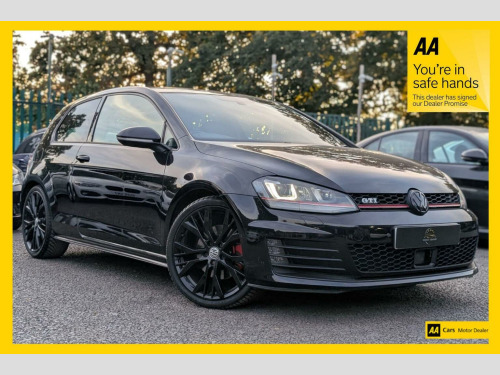 Volkswagen Golf  2.0 TSI BlueMotion Tech GTI Launch Euro 6 (s/s) 3dr 