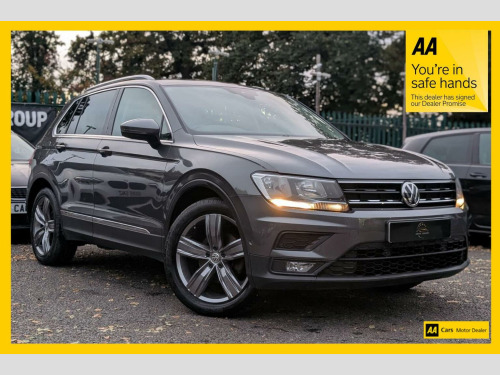 Volkswagen Tiguan  2.0 TDI Match DSG Euro 6 (s/s) 5dr