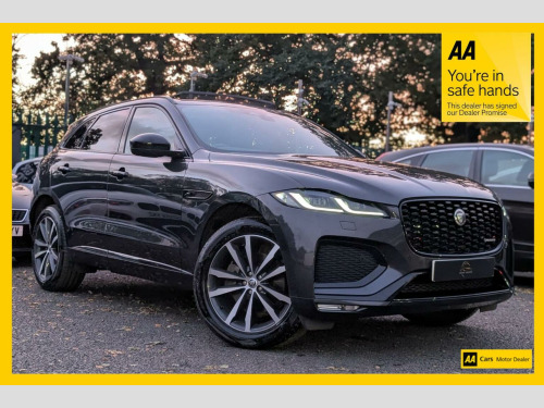 Jaguar F-PACE  2.0 D200 MHEV R-Dynamic SE Black Auto AWD Euro 6 (s/s) 5dr
