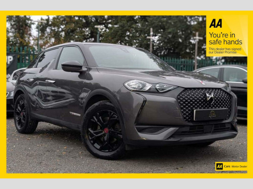 DS DS 3  1.2 PureTech Performance Line Crossback EAT8 Euro 6 (s/s) 5dr