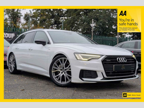 Audi A6  2.0 TDI 40 Black Edition S Tronic quattro Euro 6 (s/s) 5dr 