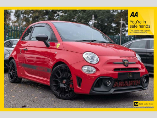 Abarth 595  1.4 T-Jet Competizione Euro 6 3dr