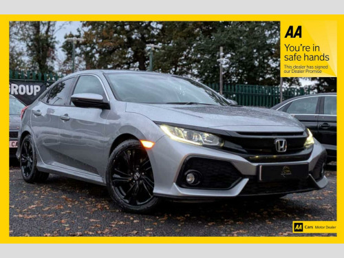 Honda Civic  1.0 VTEC Turbo SR Euro 6 (s/s) 5dr