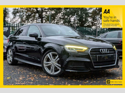 Audi A3  2.0 TFSI S line Sportback S Tronic Euro 6 (s/s) 5dr