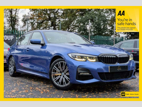 BMW 3 Series  2.0 330e 12kWh M Sport Auto Euro 6 (s/s) 4dr
