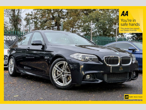 BMW 5 Series  2.0 520d M Sport Auto Euro 6 (s/s) 4dr 
