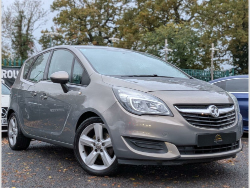 Vauxhall Meriva  1.4i Exclusiv Euro 6 5dr