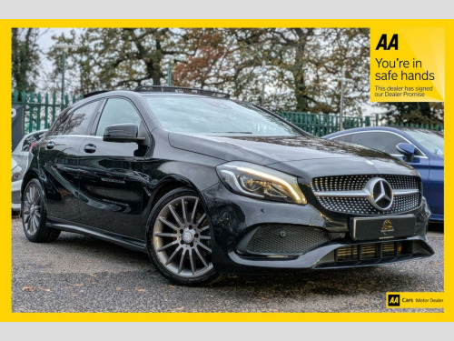 Mercedes-Benz A-Class A180 1.6 A180 AMG Line (Premium Plus) Euro 6 (s/s) 5dr 