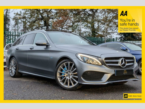 Mercedes-Benz C-Class  2.0 C350e 6.4kWh AMG Line (Premium Plus) G-Tronic+ Euro 6 (s/s) 5dr