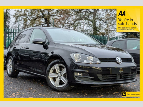 Volkswagen Golf  1.6 TDI BlueMotion Tech Match Edition DSG Euro 6 (s/s) 5dr 